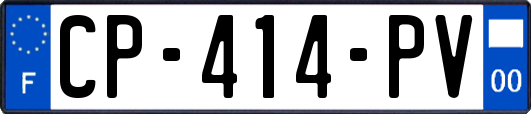 CP-414-PV