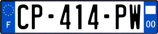 CP-414-PW