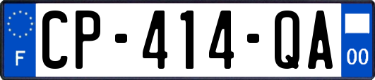 CP-414-QA