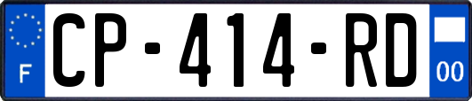 CP-414-RD