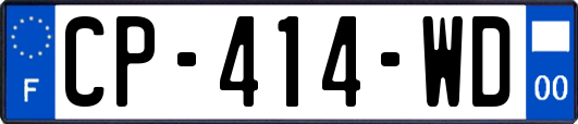 CP-414-WD