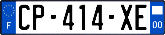 CP-414-XE