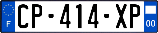 CP-414-XP