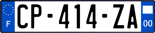 CP-414-ZA