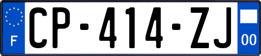 CP-414-ZJ