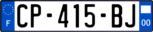 CP-415-BJ