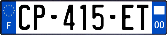 CP-415-ET