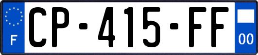 CP-415-FF