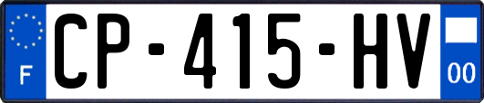 CP-415-HV