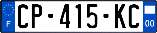 CP-415-KC