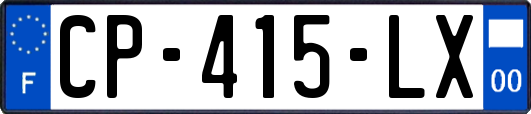 CP-415-LX