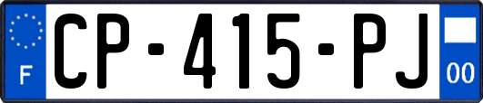 CP-415-PJ