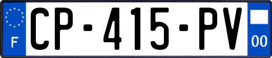 CP-415-PV