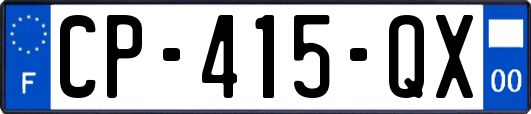 CP-415-QX