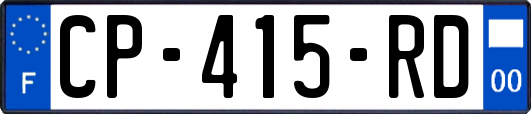 CP-415-RD