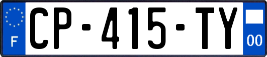 CP-415-TY