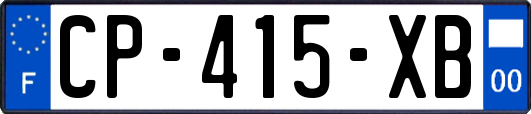 CP-415-XB