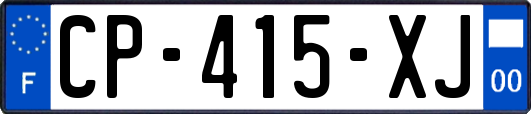 CP-415-XJ