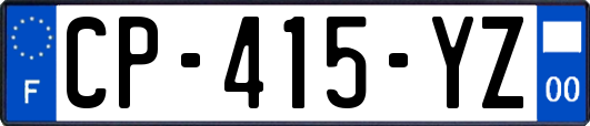 CP-415-YZ