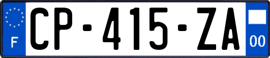 CP-415-ZA