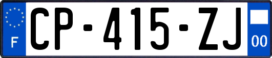 CP-415-ZJ