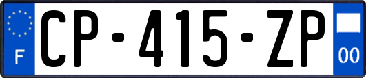 CP-415-ZP