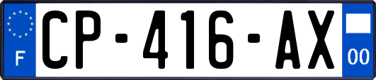 CP-416-AX