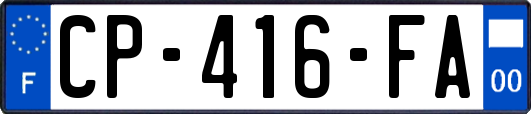 CP-416-FA