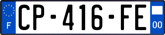 CP-416-FE