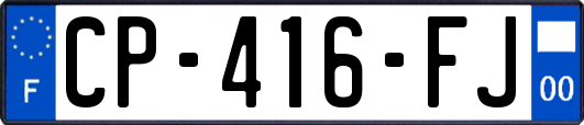 CP-416-FJ