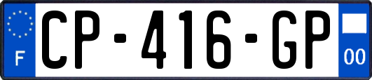 CP-416-GP