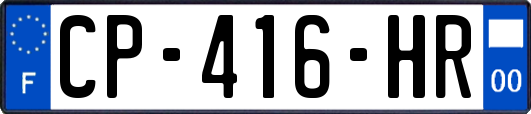 CP-416-HR