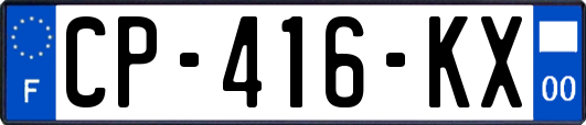 CP-416-KX