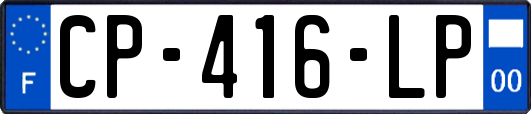 CP-416-LP