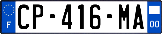 CP-416-MA