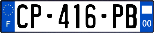 CP-416-PB