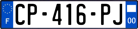 CP-416-PJ