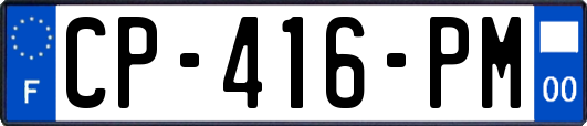 CP-416-PM