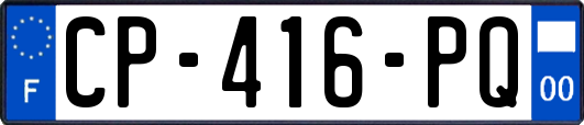 CP-416-PQ