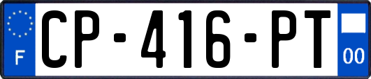 CP-416-PT