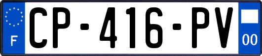 CP-416-PV