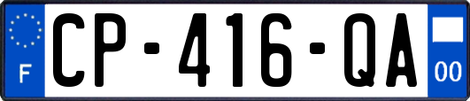 CP-416-QA