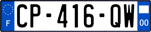 CP-416-QW