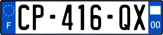 CP-416-QX