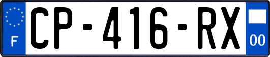 CP-416-RX