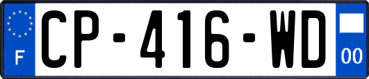 CP-416-WD