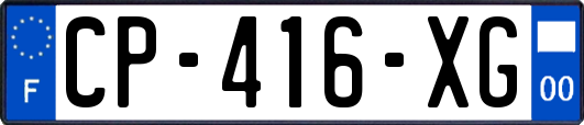 CP-416-XG