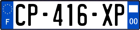 CP-416-XP