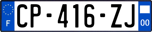 CP-416-ZJ