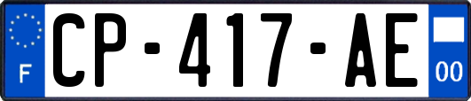 CP-417-AE